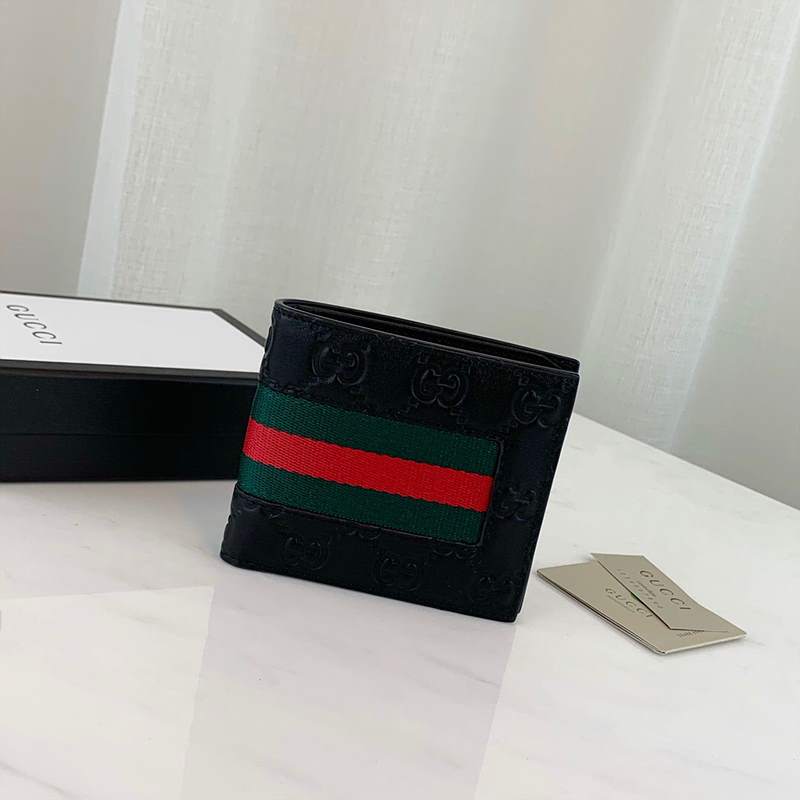 구찌 GG 슈프림 웹 반지갑