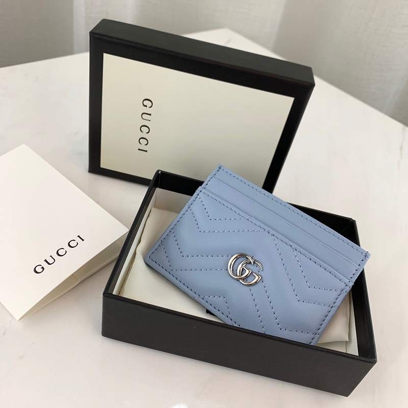 구찌 GG 마몽 카드 케이스