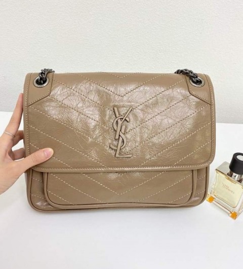 생로랑 니키백 미듐 28cm