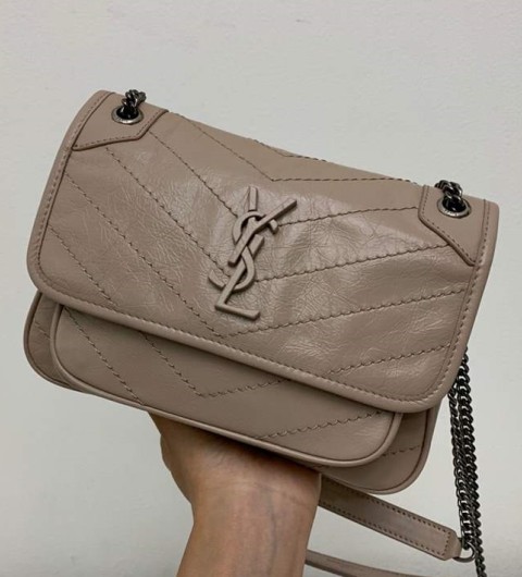 생로랑 니키백 베이비 22cm