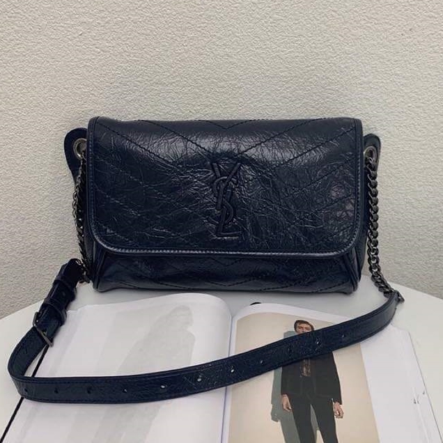 생로랑 빈티지 니키 바디백