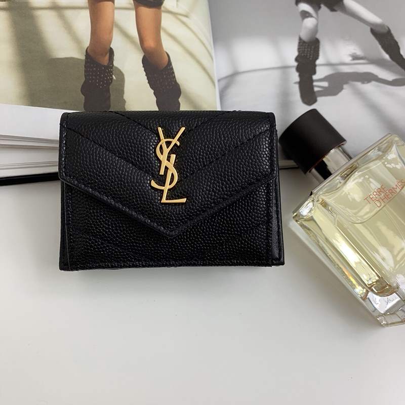 생로랑 모노그램 타이니 반지갑