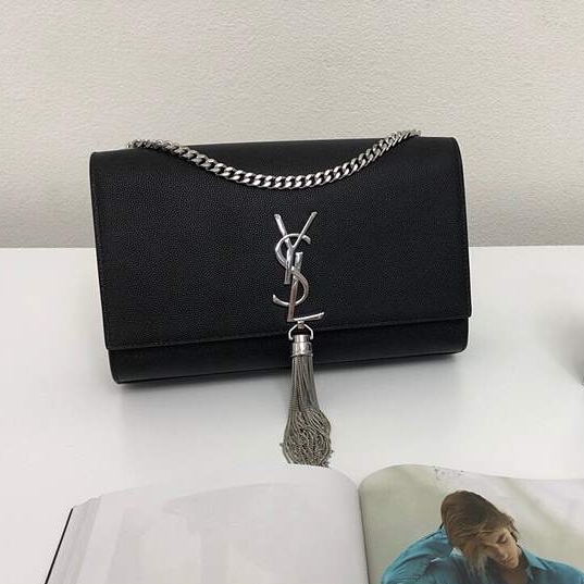 생로랑 케이트 테슬백 미디움