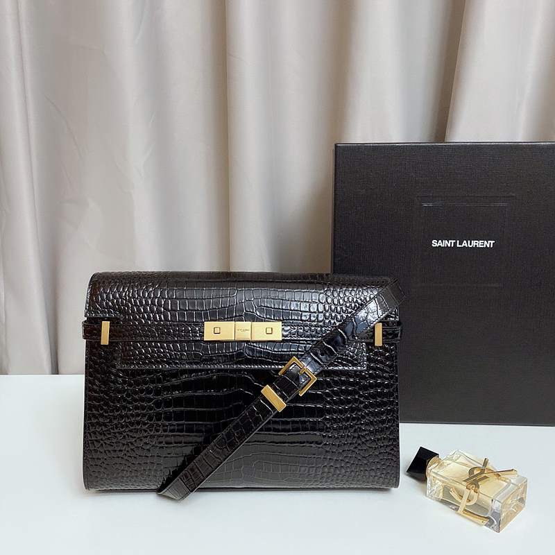 생로랑 맨하탄 숄더백 미듐