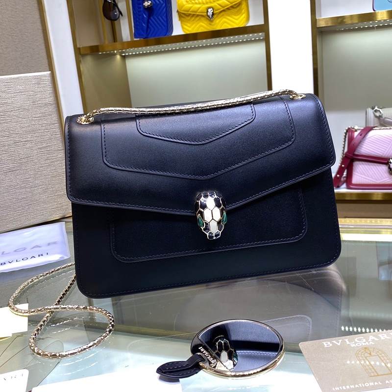 불가리 세르펜디 포에버 숄더백