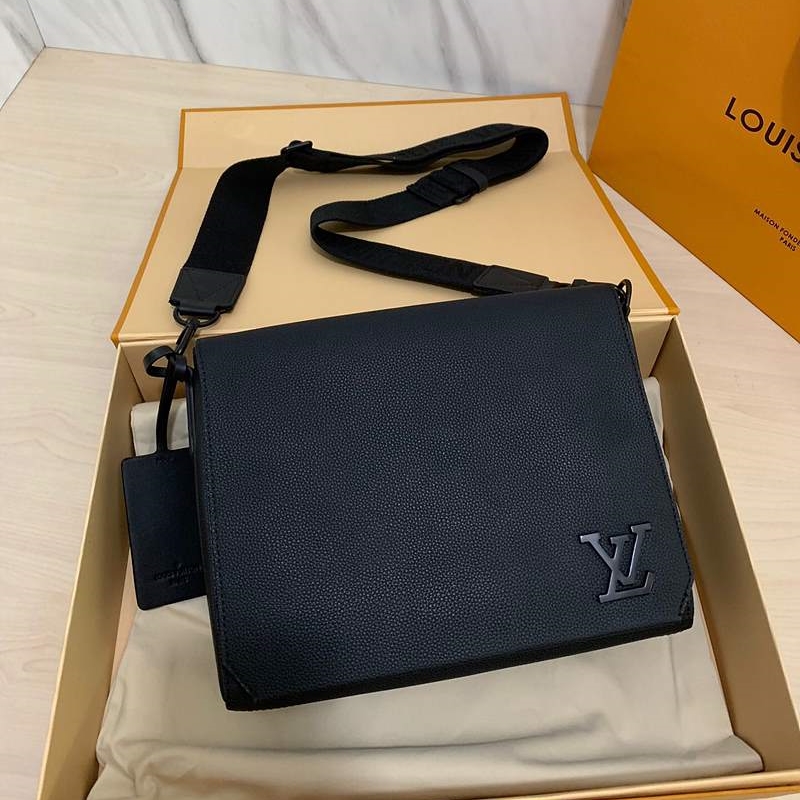 루이비통 에어로그램 메신저백 M57080