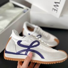 로에베 러너 쉘 스웨이드 스니커즈 2