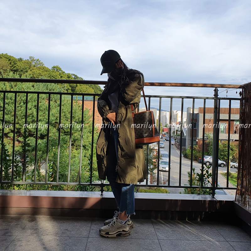 [실사] 몽클레어 워싱턴 바람막이