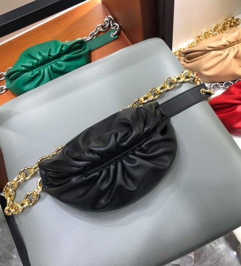 보테가베네타 체인 파우치백 22cm