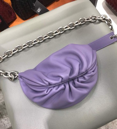 보테가베네타 체인 파우치백 22cm