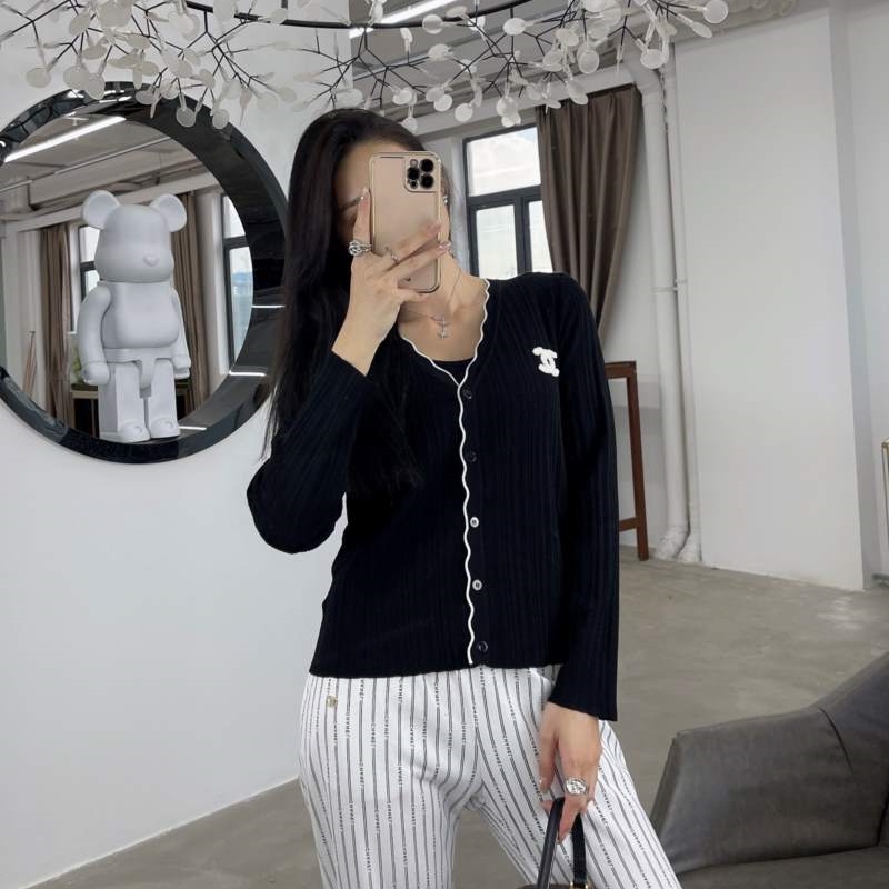 샤넬 가디건 자켓