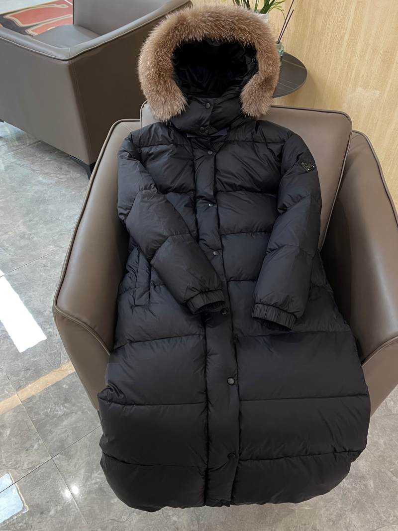 프라다 롱패딩