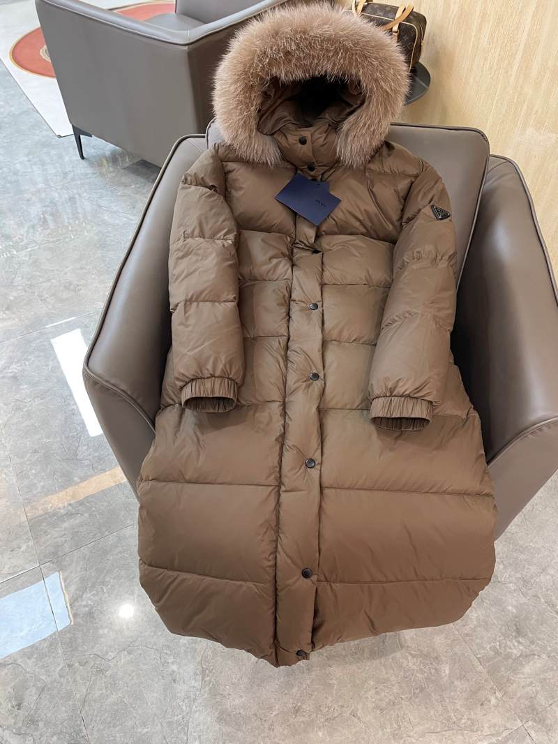 프라다 롱패딩