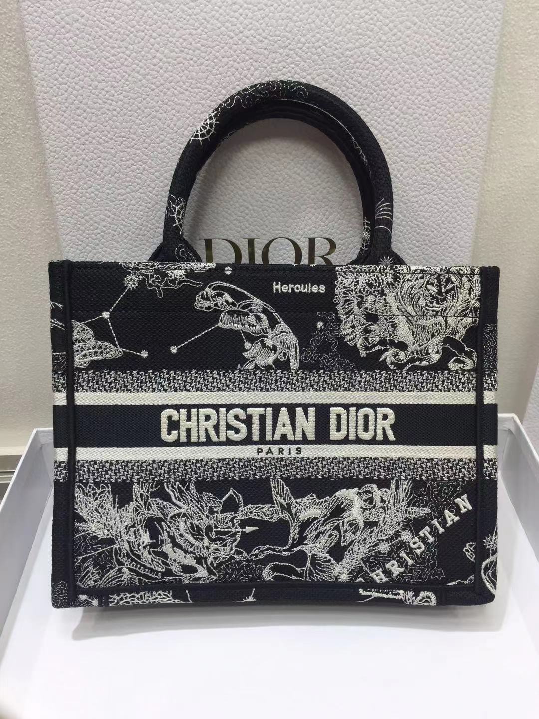 디올 북토트백 26cm