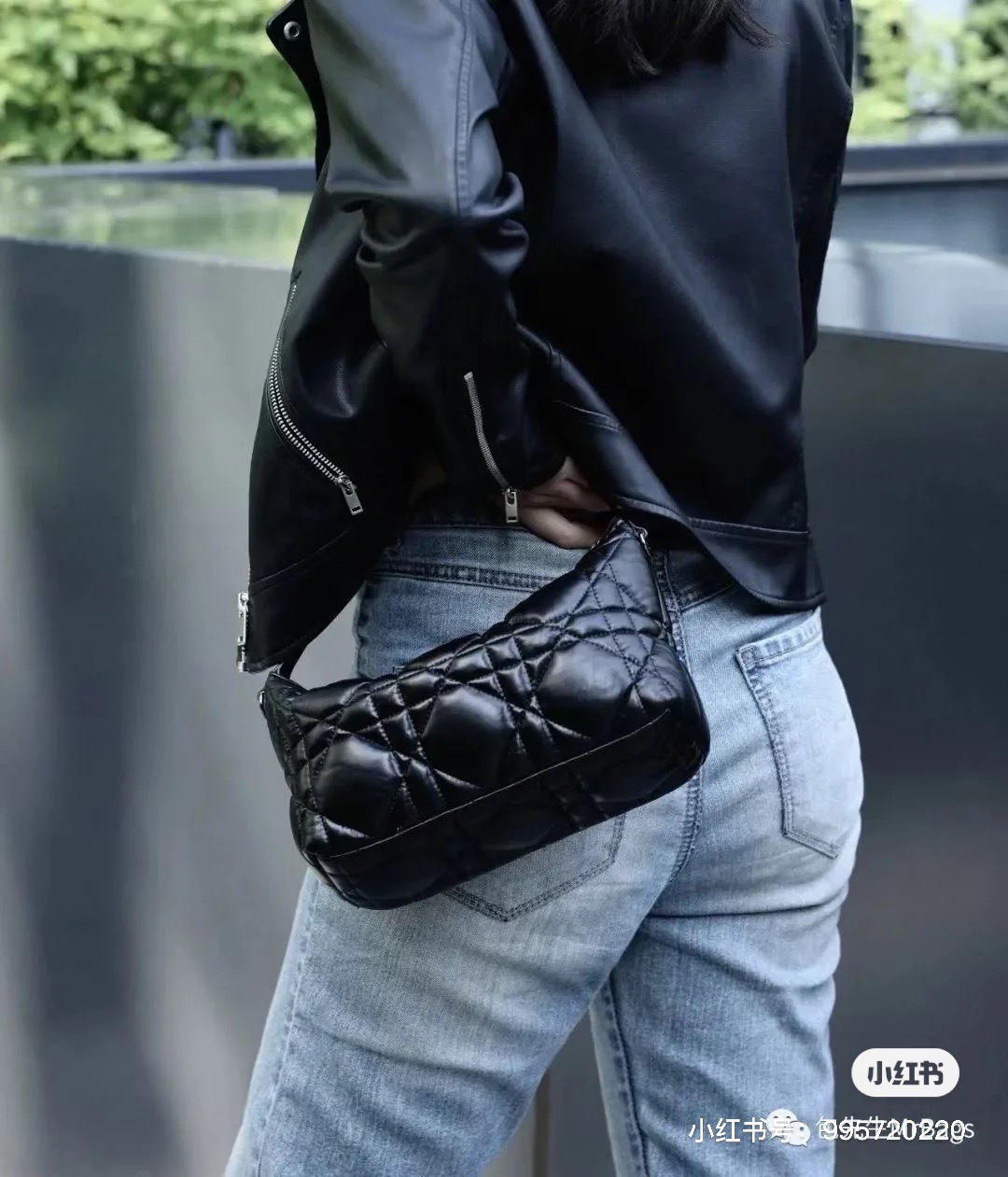 디올 파우치백 23cm