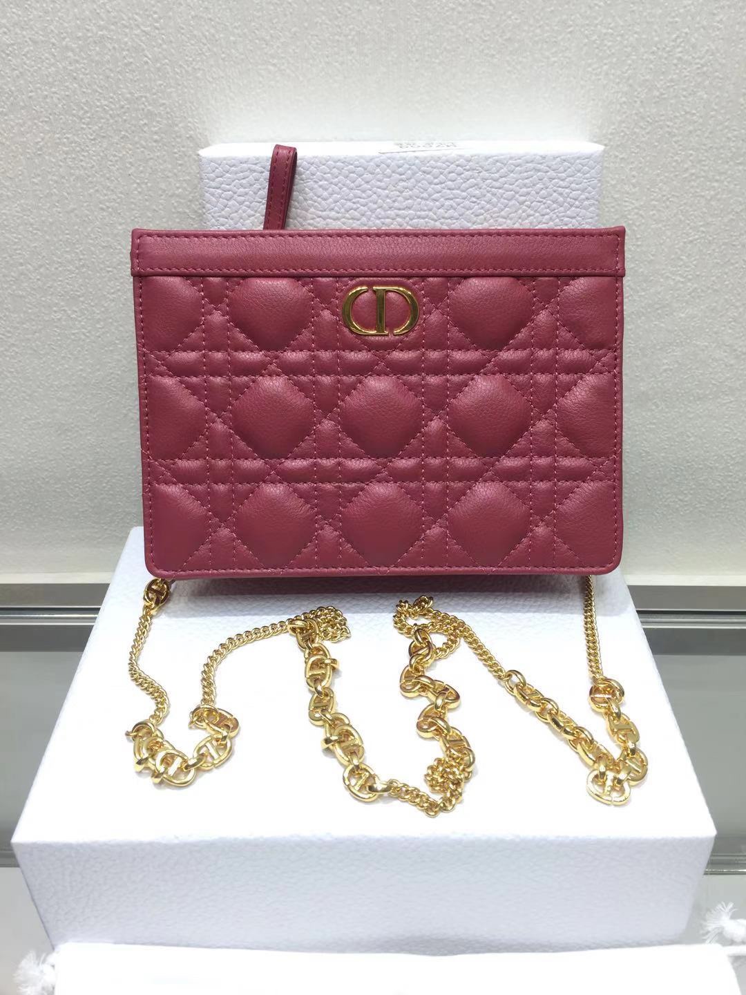 디올 카로 체인백 19cm