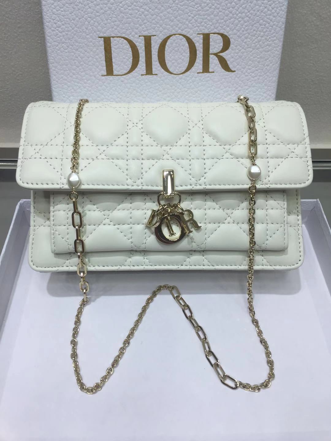 디올 체인백 19 cm