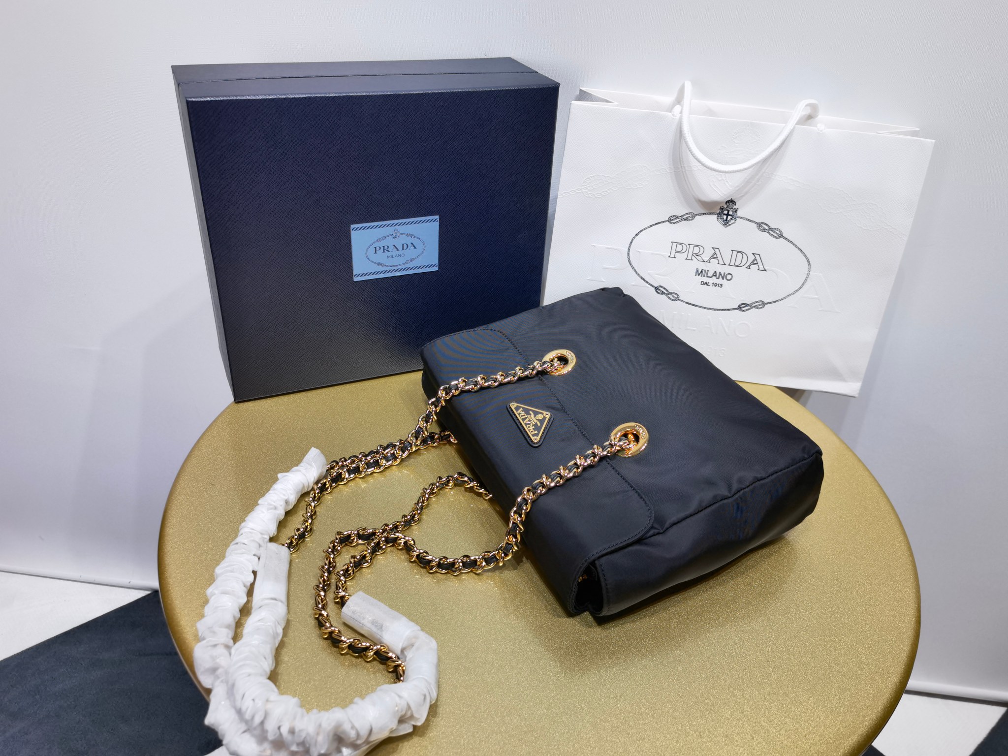 프라다 플랩 체인백 체인 스트랩 25cm 1BD620