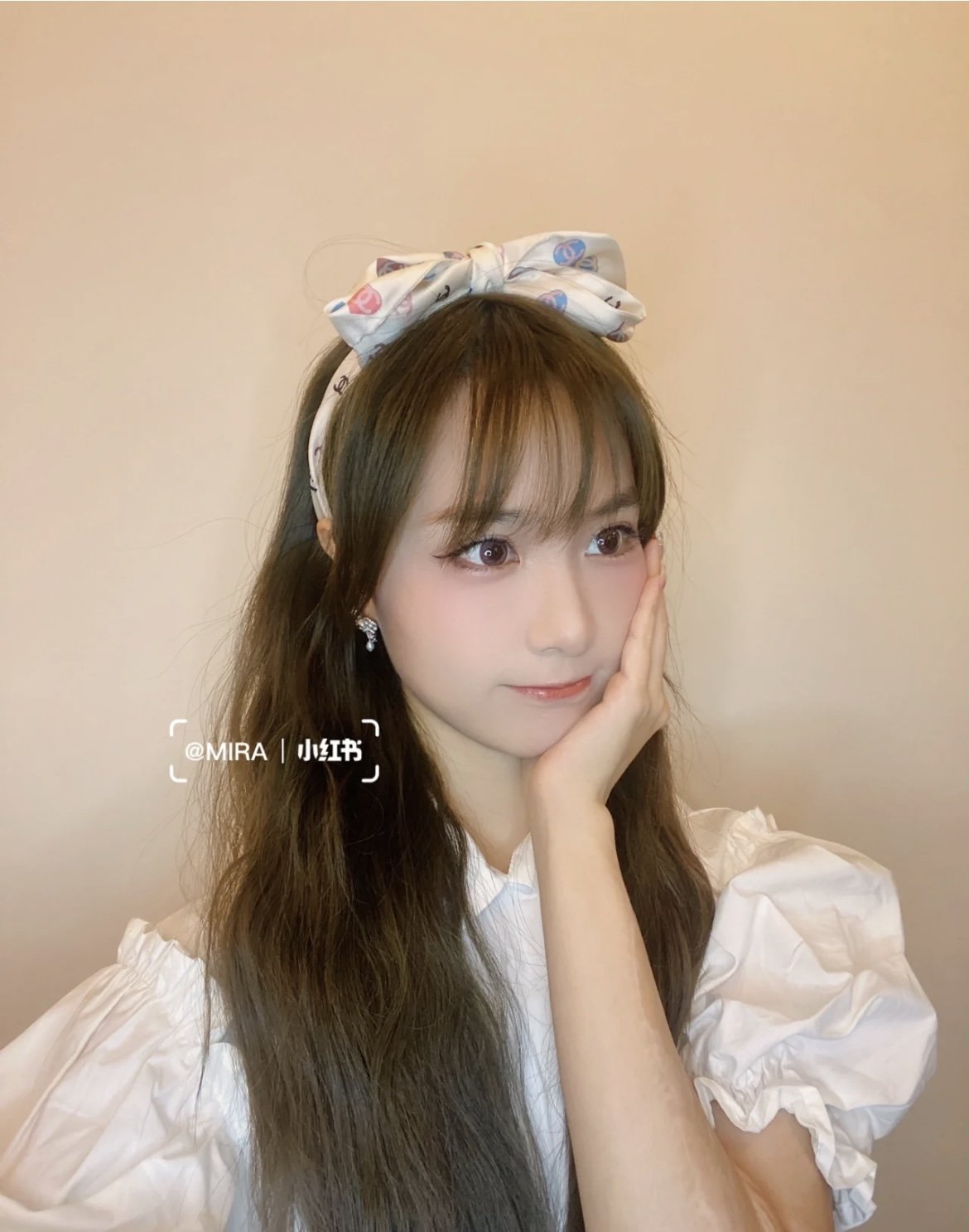 샤넬 트월리 & 머리띠