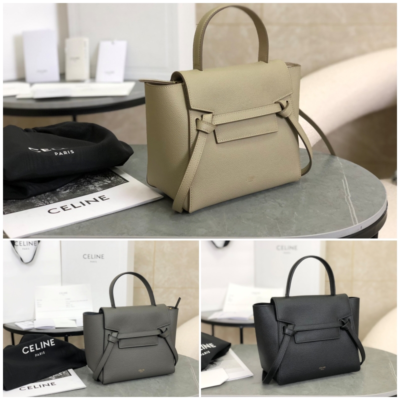 셀린느 벨트백 나노 3 colors