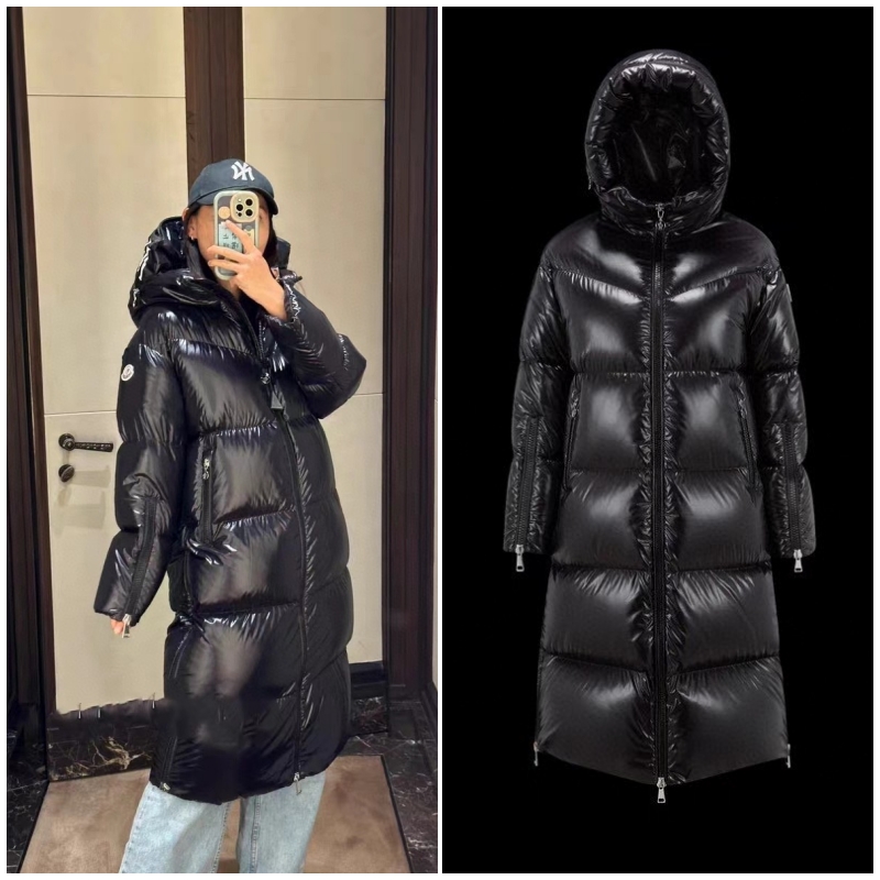몽클레어 후페롱 롱패딩