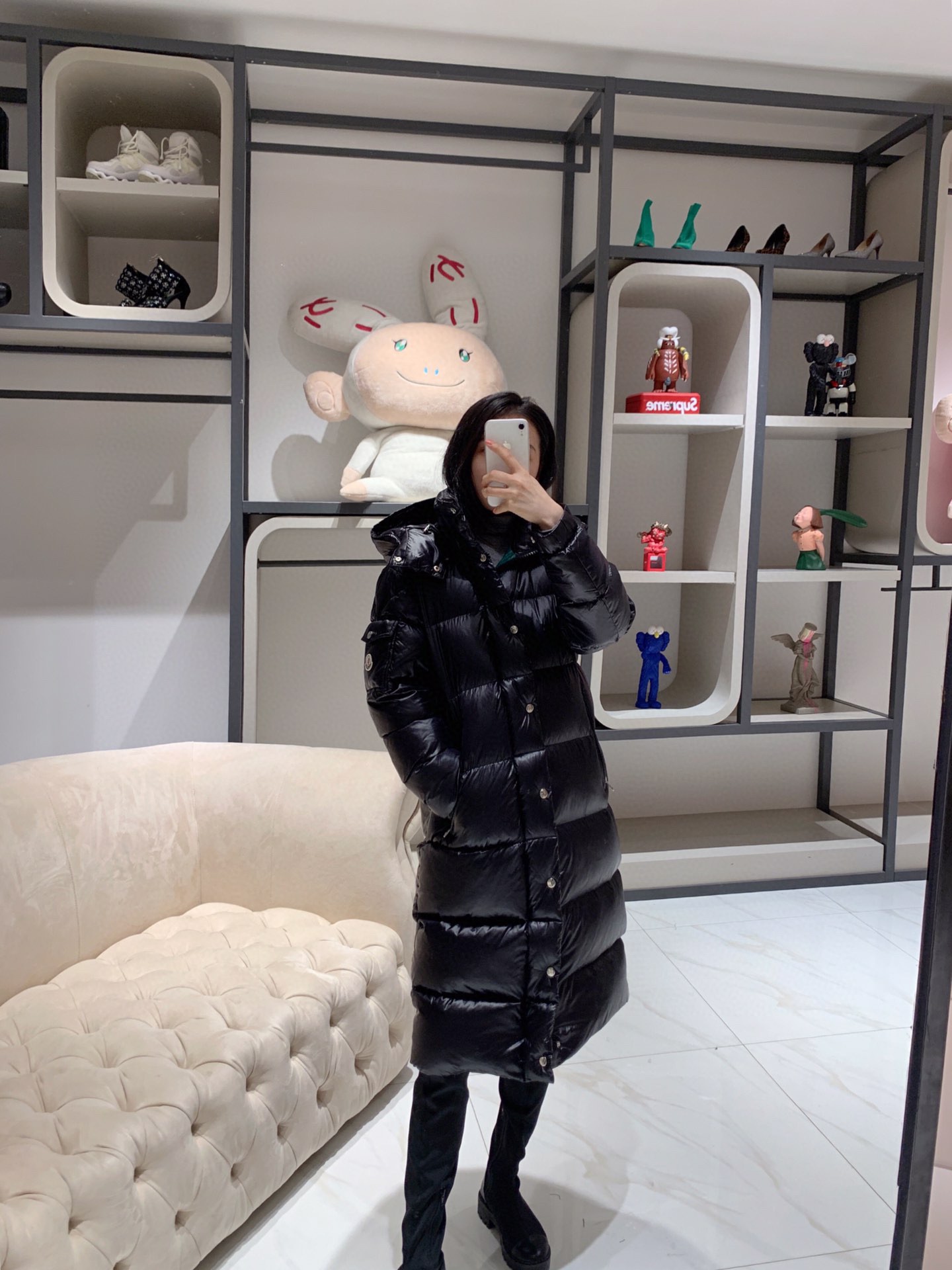 몽클레어 하노베리안 롱패딩